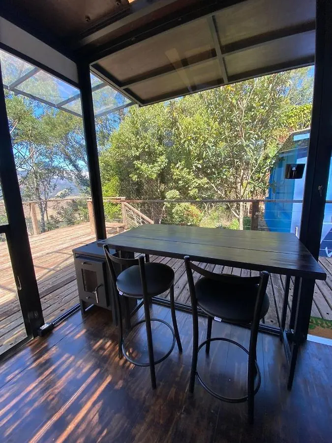 Toca Do Pica-Pau - Tiny House Em Campos Com Lareira E Privacidade! Villa Campos do Jordão