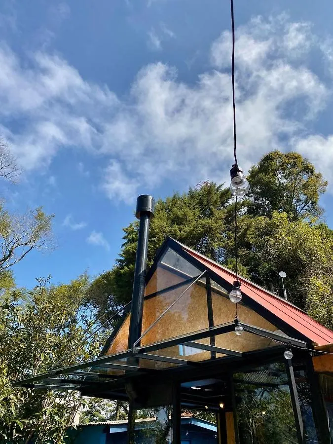 Toca Do Pica-Pau - Tiny House Em Campos Com Lareira E Privacidade! Villa Campos do Jordão