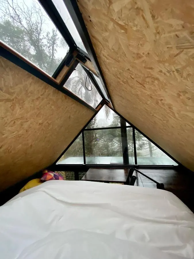 Toca Do Pica-Pau - Tiny House Em Campos Com Lareira E Privacidade! Villa Campos do Jordão